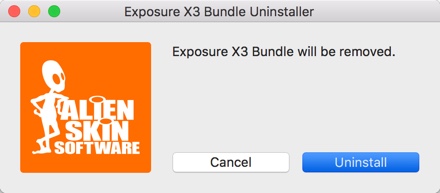 Uninstall From MacOS – Exposure Software Support