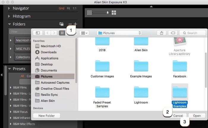 alienskin exposure vs lightroom