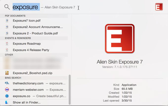alien skin exposure 7 wont let me install to photoshop